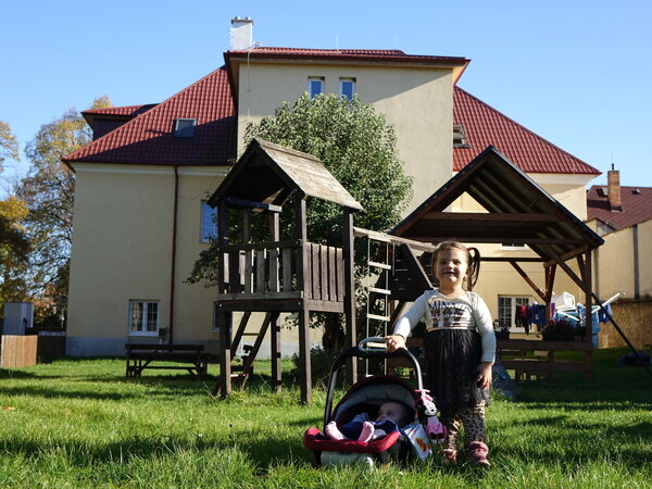 AD Lochovice zahrada AD Lochovice zahrada