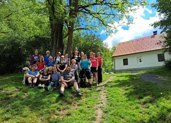 Charitní teambuilding