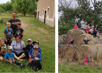 Nabízíme volná místa na příměstském táboře od 8. do 12. 7.