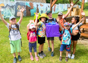 Daránek pomohl vytvořit na příměstském táboře most mezi dětmi z různých sociálních prostředí