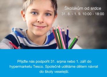 Školákům od srdce 2024