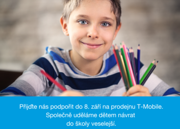 Sbírka "Školákům od srdce" probíhá dále