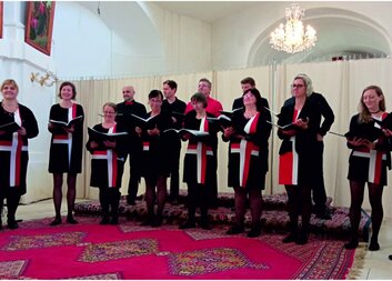 Adventní koncert se pomalu blíží