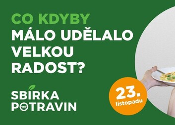 Sbírka potravin podzimní kolo 2024