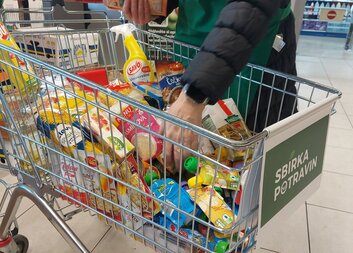 Výsledek podzimního kola Sbírky potravin 2024