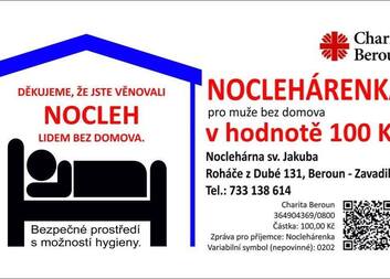 Podpořte lidi bez domova 