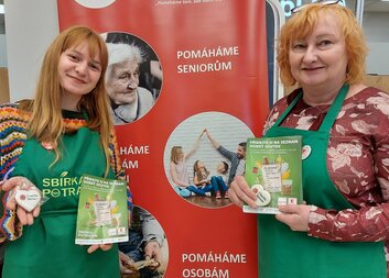 Jarní kolo Sbírky potravin 2025