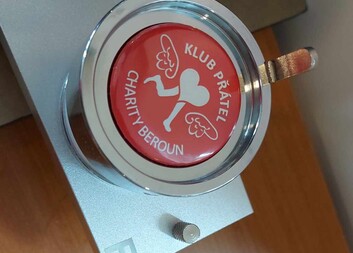 Poděkování za finanční dary nadacím