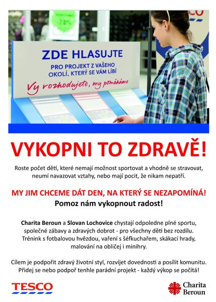 vykopni to plakát na soc sítě náš