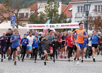 Připravujeme Běh pro Charitu