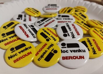 Noc venku Beroun