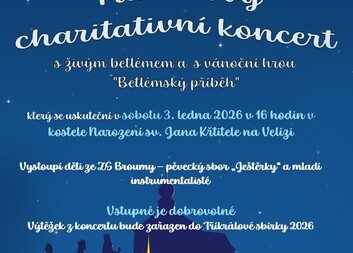 Tříkrálový charitativní koncert v Kublově 2026