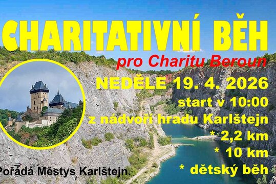 Charitativní běh Karlštejn
