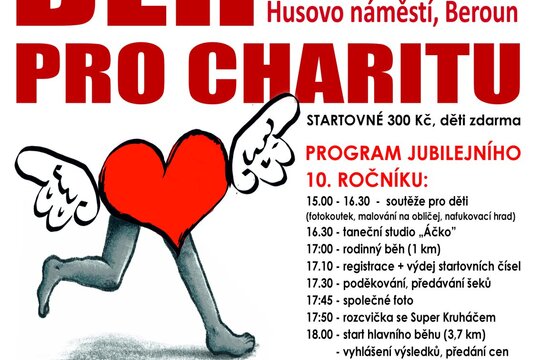 Běh pro Charitu 2026